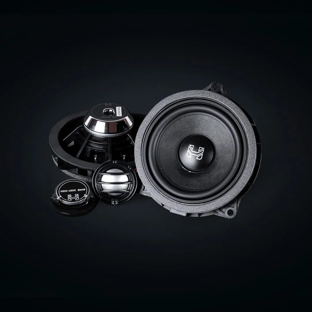 Акустика штатная Black Hydra HDO-420C BMW - фото Акустика штатная Black Hydra HDO-420C BMW - фото