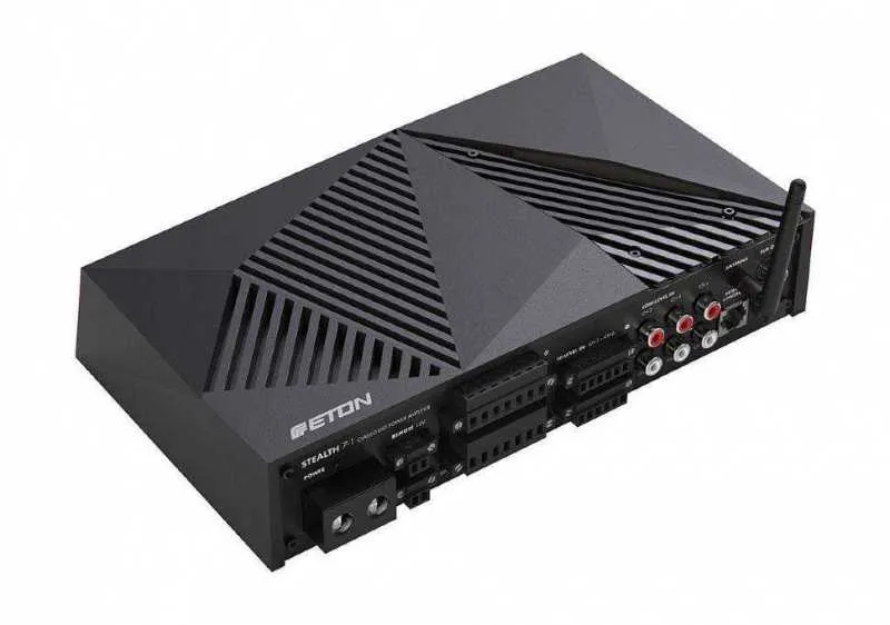 Усилитель 4-канальный Eton STEALTH 7.1 DSP - фото