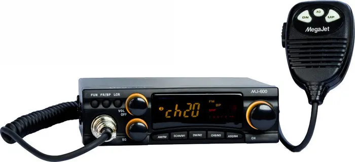Радиостанция Megajet MJ600 - фото