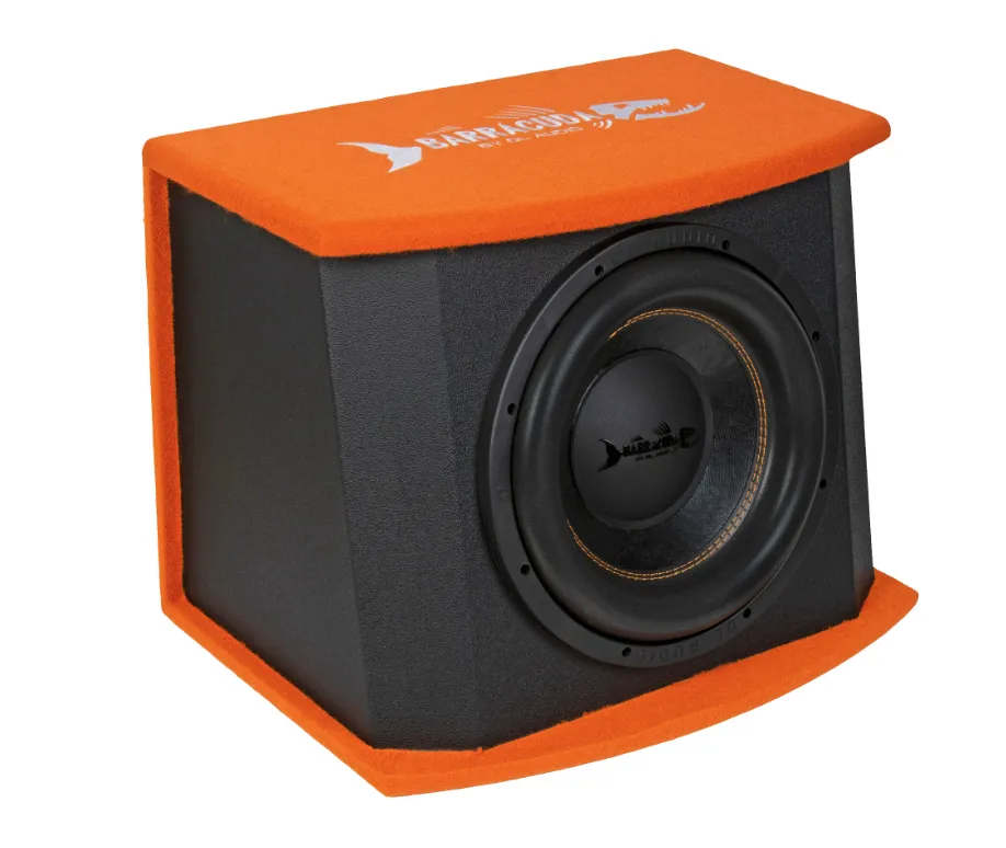 Сабвуфер активный в корпусе DL Audio Barracuda 12A V.2 - фото