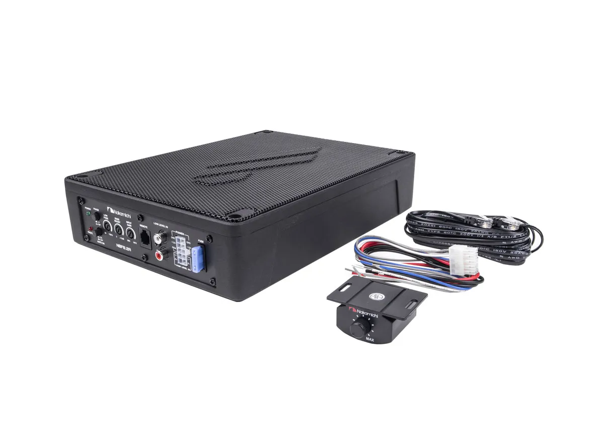 Сабвуфер активный в корпусе Nakamichi NBF8.2A - фото