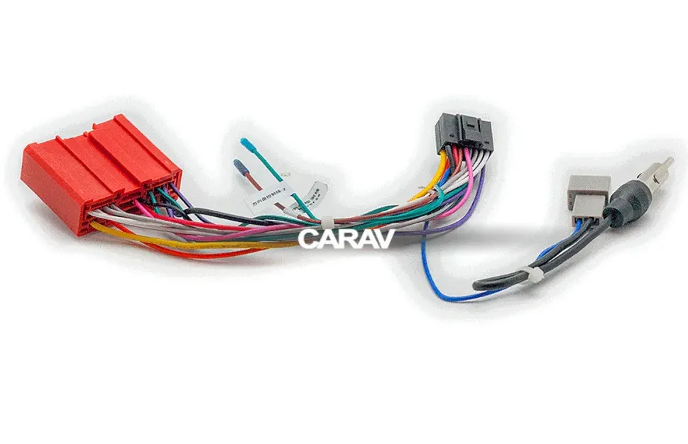 ISO провода Carav 16-007 - фото