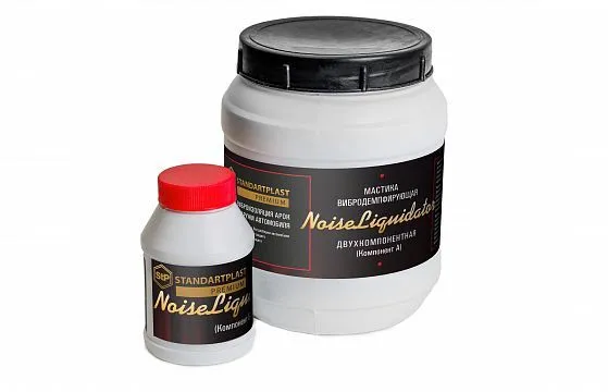 Вибродемпфирующая мастика STP NoiseLIQUIDator - фото Вибродемпфирующая мастика STP NoiseLIQUIDator - фото