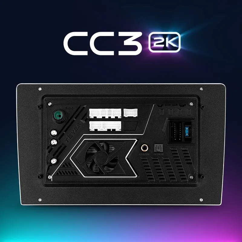 Комплект магнитолы TEYES CC3 2K 10.36" для Peugeot 408 I 2012-2023