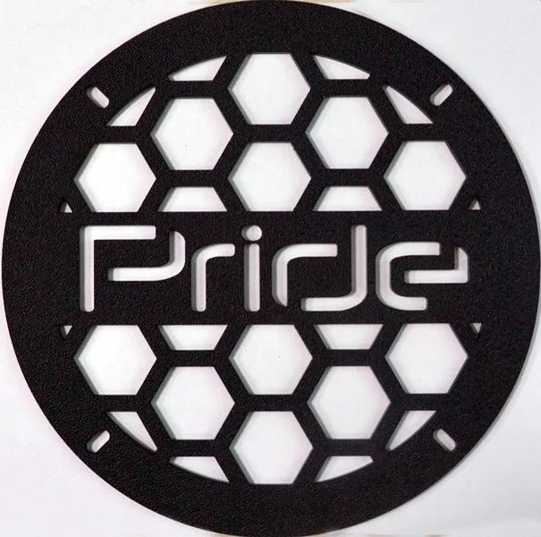 Защитная сетка (гриль) Pride 8" черная - фото