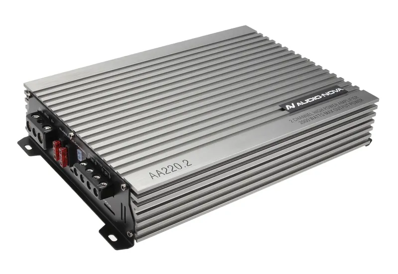 Усилитель 2-канальный AUDIO NOVA AA2.220 - фото