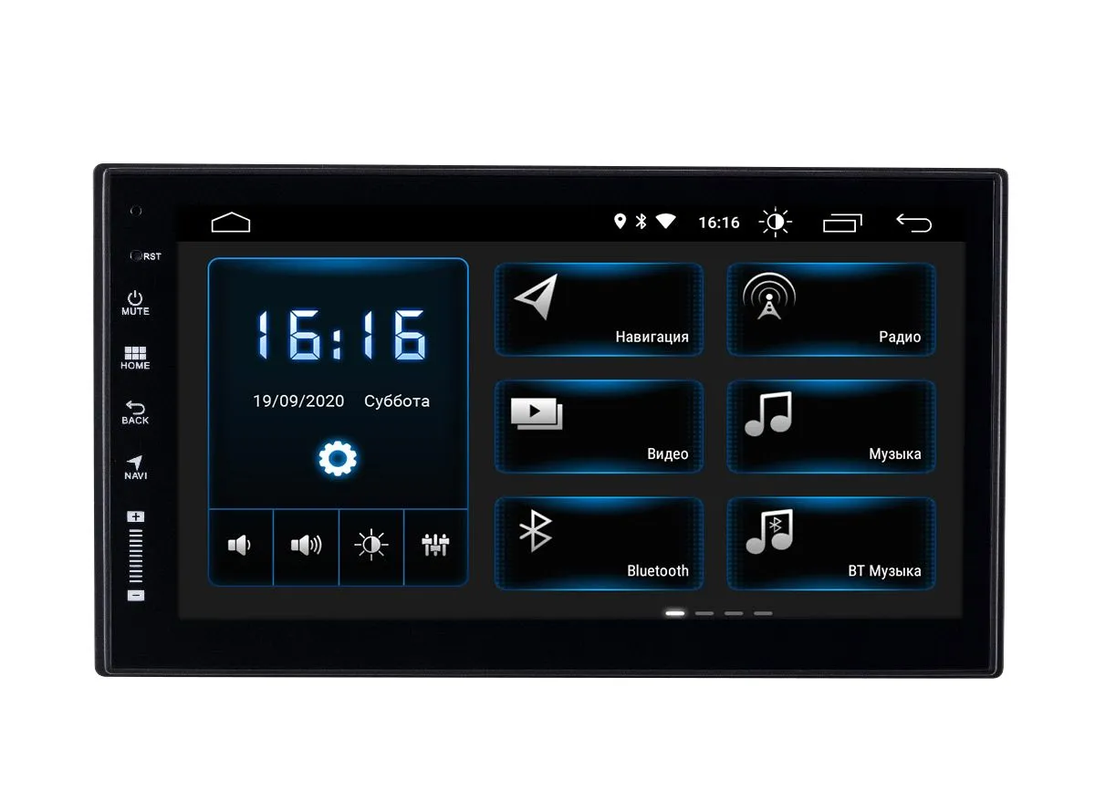 ШГУ INCAR XTA-7708 Android 9.0, 6.8" - фото