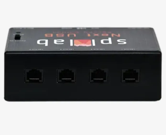 Spl Lab Next-USB Second Edition 4-канальный хаб для подключения дополнительных датчиков - фото Spl Lab Next-USB Second Edition 4-канальный хаб для подключения дополнительных датчиков - фото