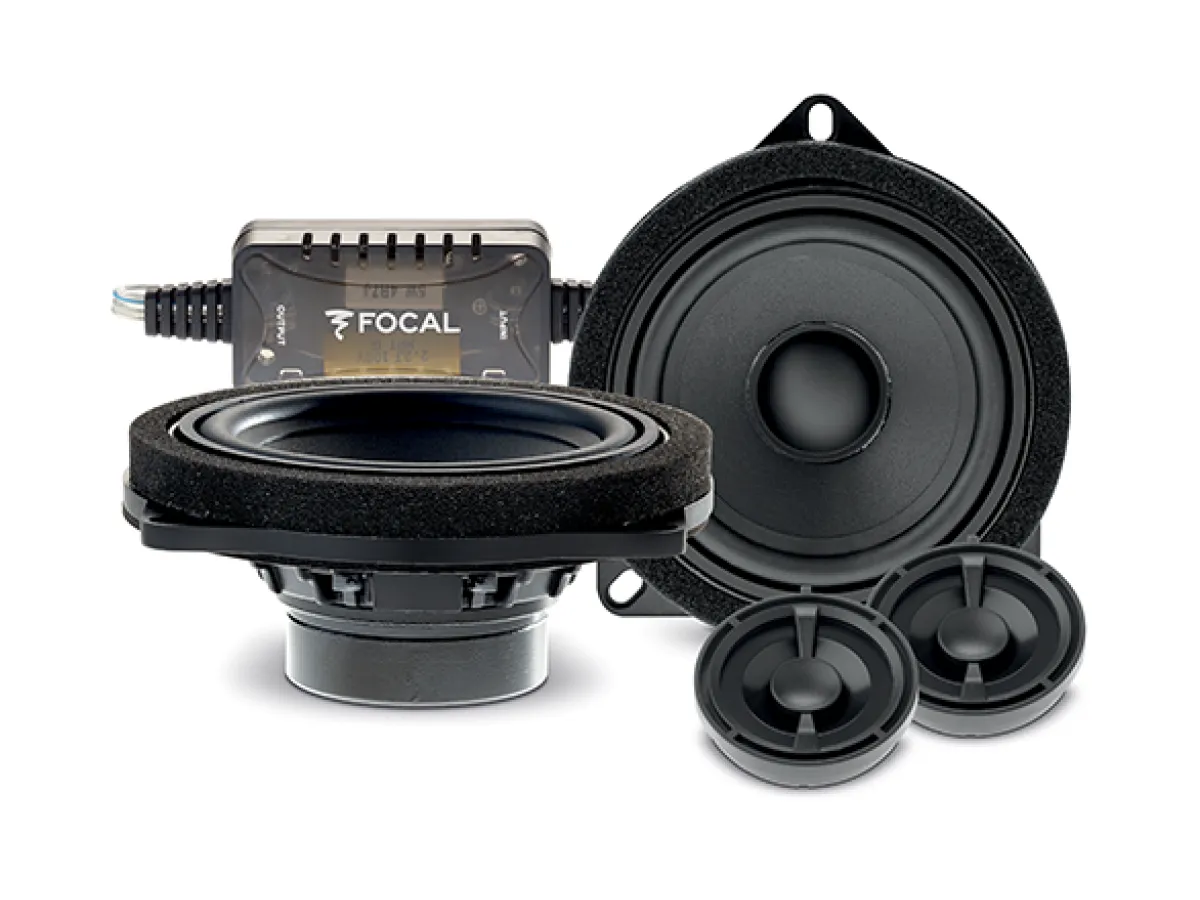 Комплект штатной акустики Focal KIT BMW ACTIVE + SUB - фото