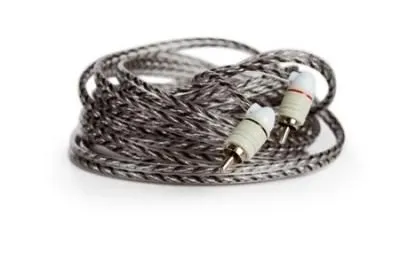 Межблочный кабель Audison FT2.2 Two channel RCA cable (5.5м) - фото