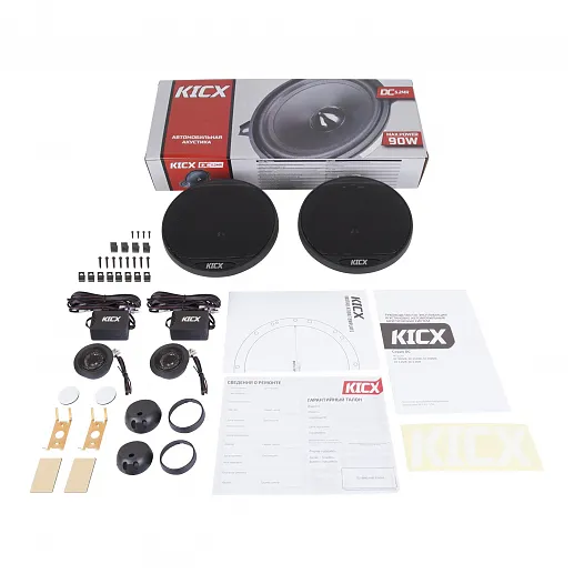 Акустика компонентная Kicx DC 5.2MR - фото