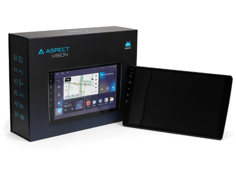 Головное устройство Aspect AV-C92 9" Universal - фото