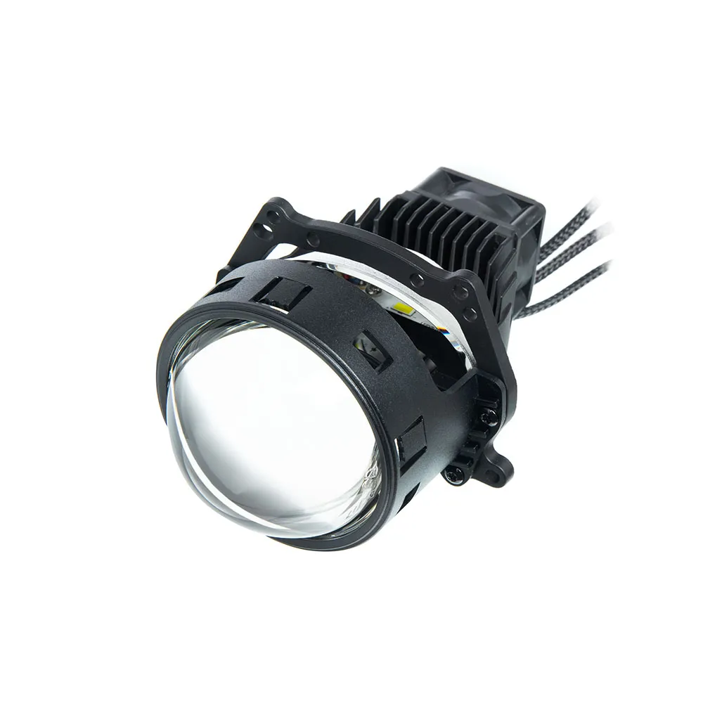 Комплект би-диодных линз MTF Light Bi-LED WideBeam 12V 53Вт 6000K - фото Комплект би-диодных линз MTF Light Bi-LED WideBeam 12V 53Вт 6000K - фото