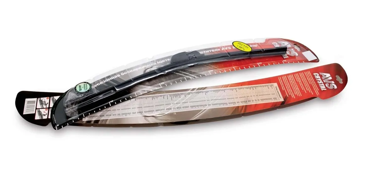 Щетка бескаркасная AVS 71см "28" - фото