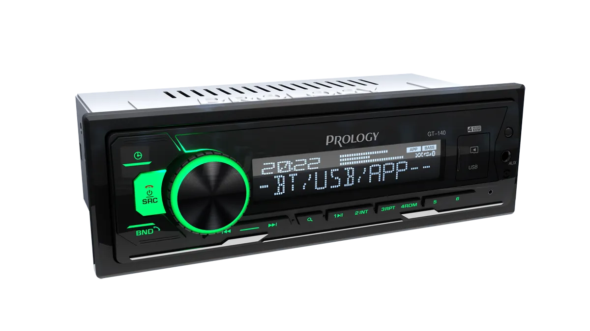 USB - ресивер Prology GT-140 FM SD - фото USB - ресивер Prology GT-140 FM SD - фото