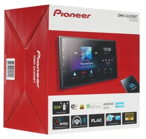 USB - ресивер Pioneer DMH-Z6350BT - фото