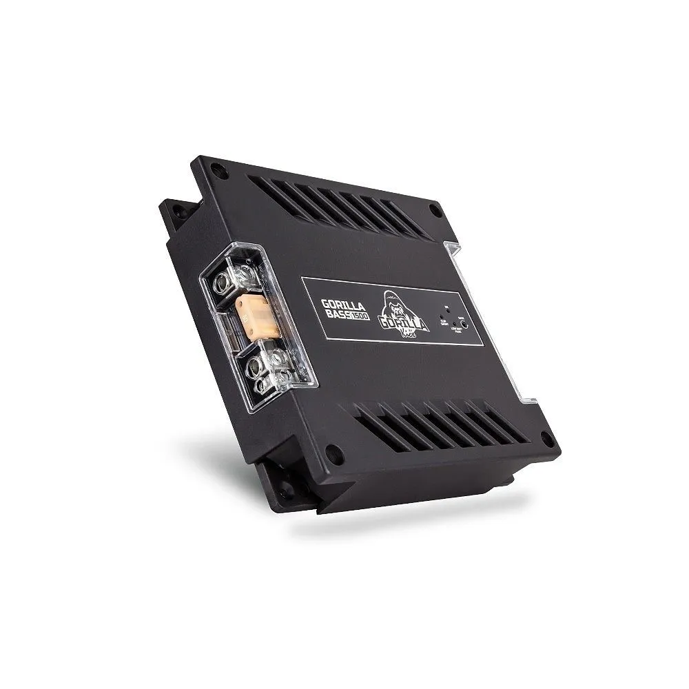 Усилитель 1-канальный Kicx AD 1.400 - фото