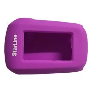 Силиконовый чехол Starline A62/92/94 фиолетовый - фото