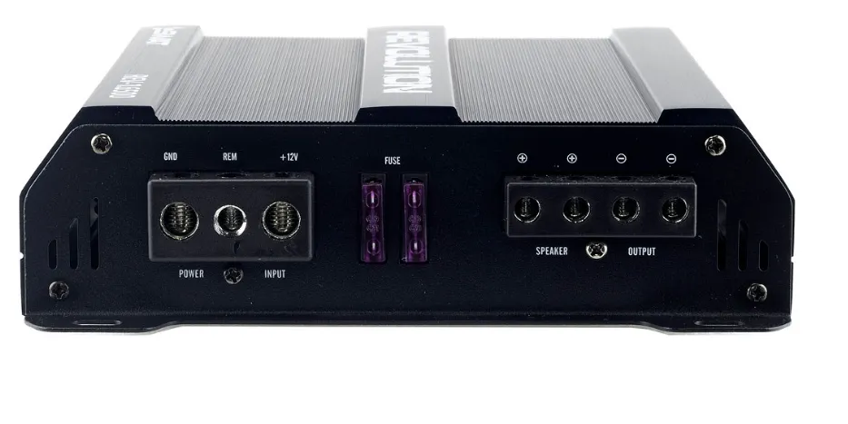 Усилитель 1-канальный SWAT REV-1.650D - фото