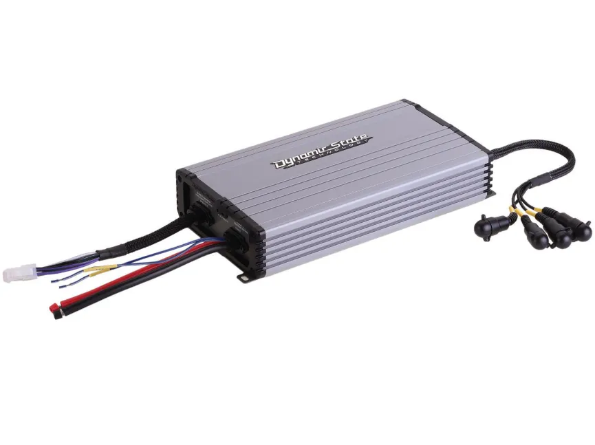 Усилитель 4-канальный Dynamic State NAUTICA MA-150.4 - фото