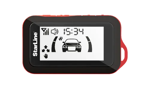 Брелок ж/к StarLine E96 с дисплеем - фото