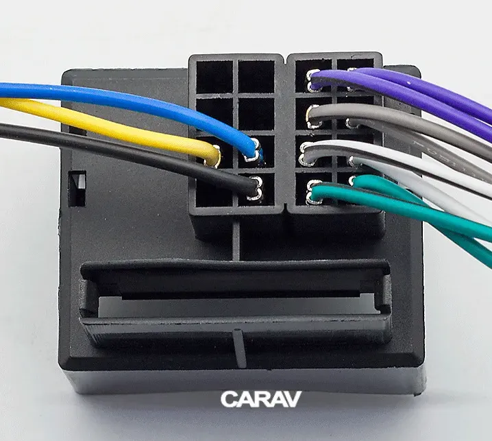 ISO - переходник Carav 12-024 - фото