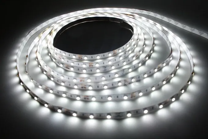 Лента SMD 3528-60W IP22, 5м, цвет белый - фото