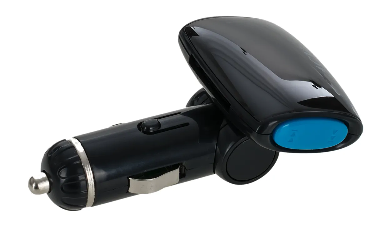 FM-Модулятор ACV FMT-142 Синий Ж-К дисплей - фото