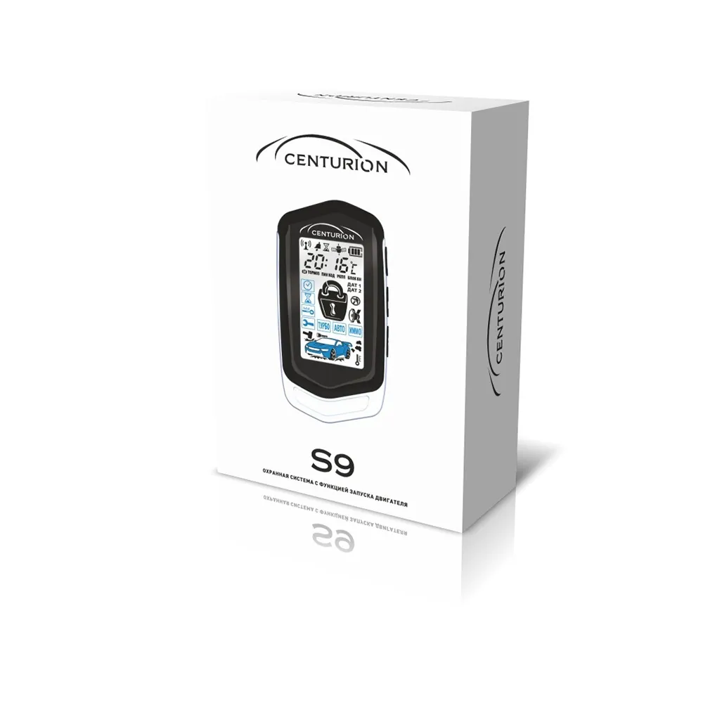 Брелок ж/к Centurion S9 - фото