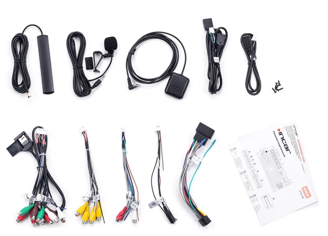 ГУ INCAR TMX-7710-3 Android 10" - фото