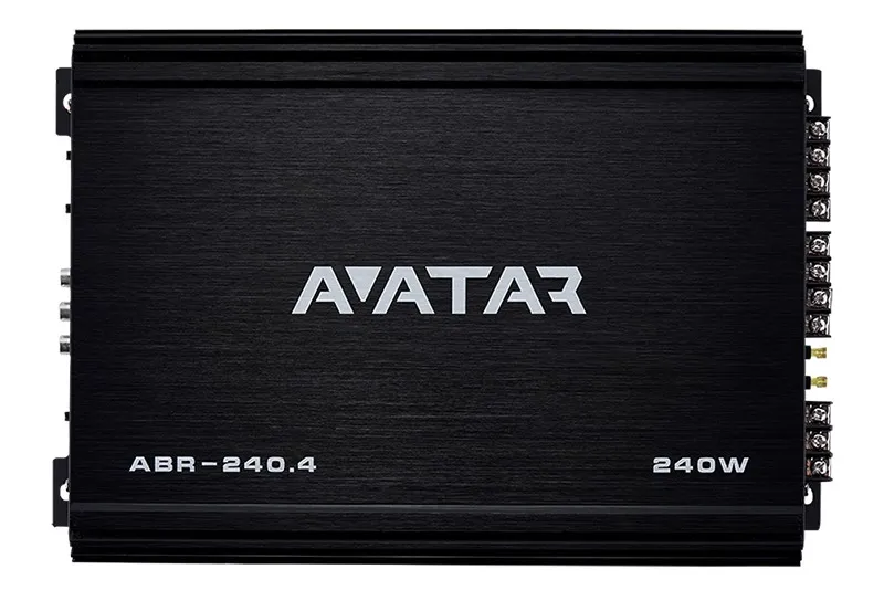 Усилитель 4-канальный AVATAR ABR-240