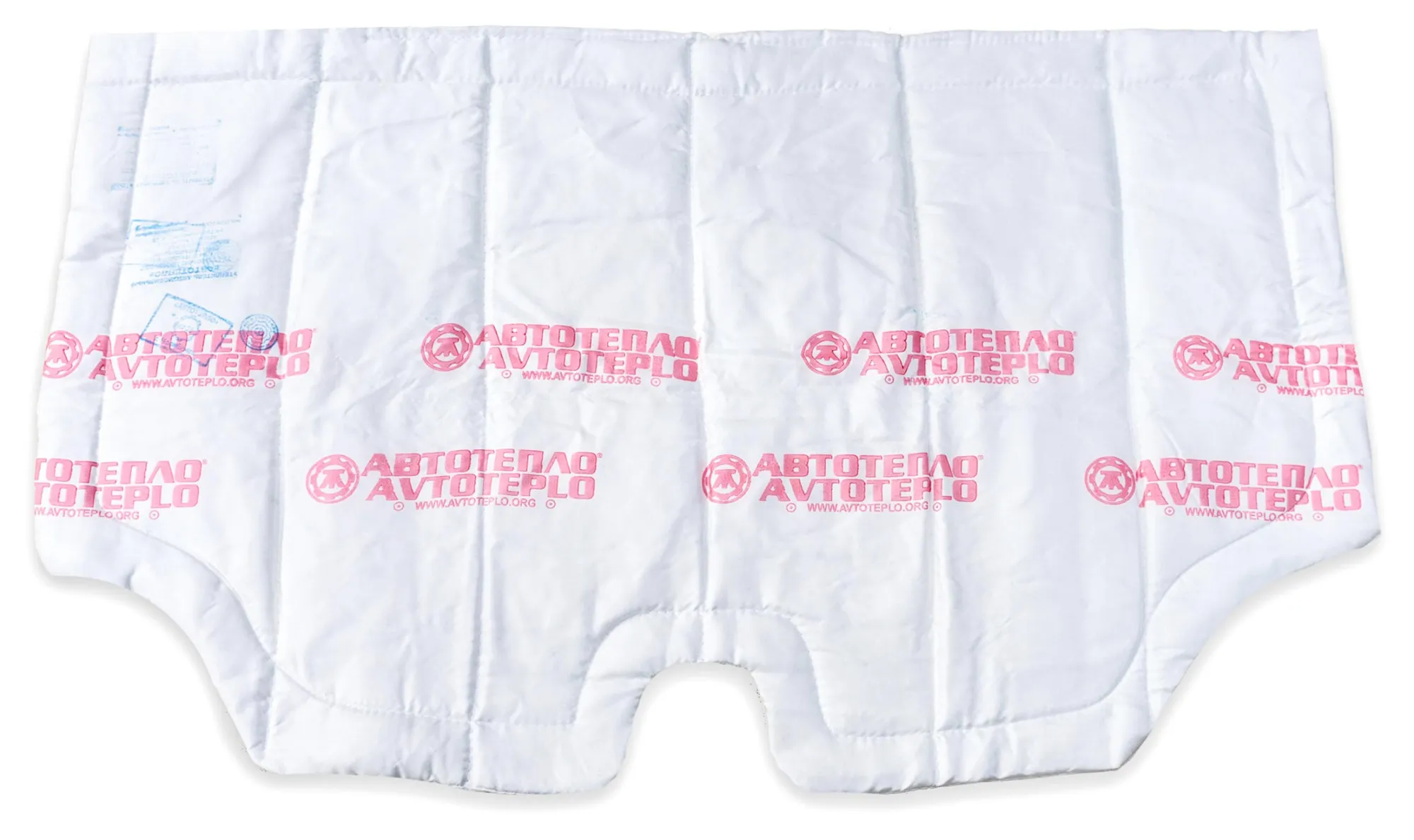 Утеплитель автомобильный огнестойкий для двигателя "Автотепло" №25 (белый) - фото