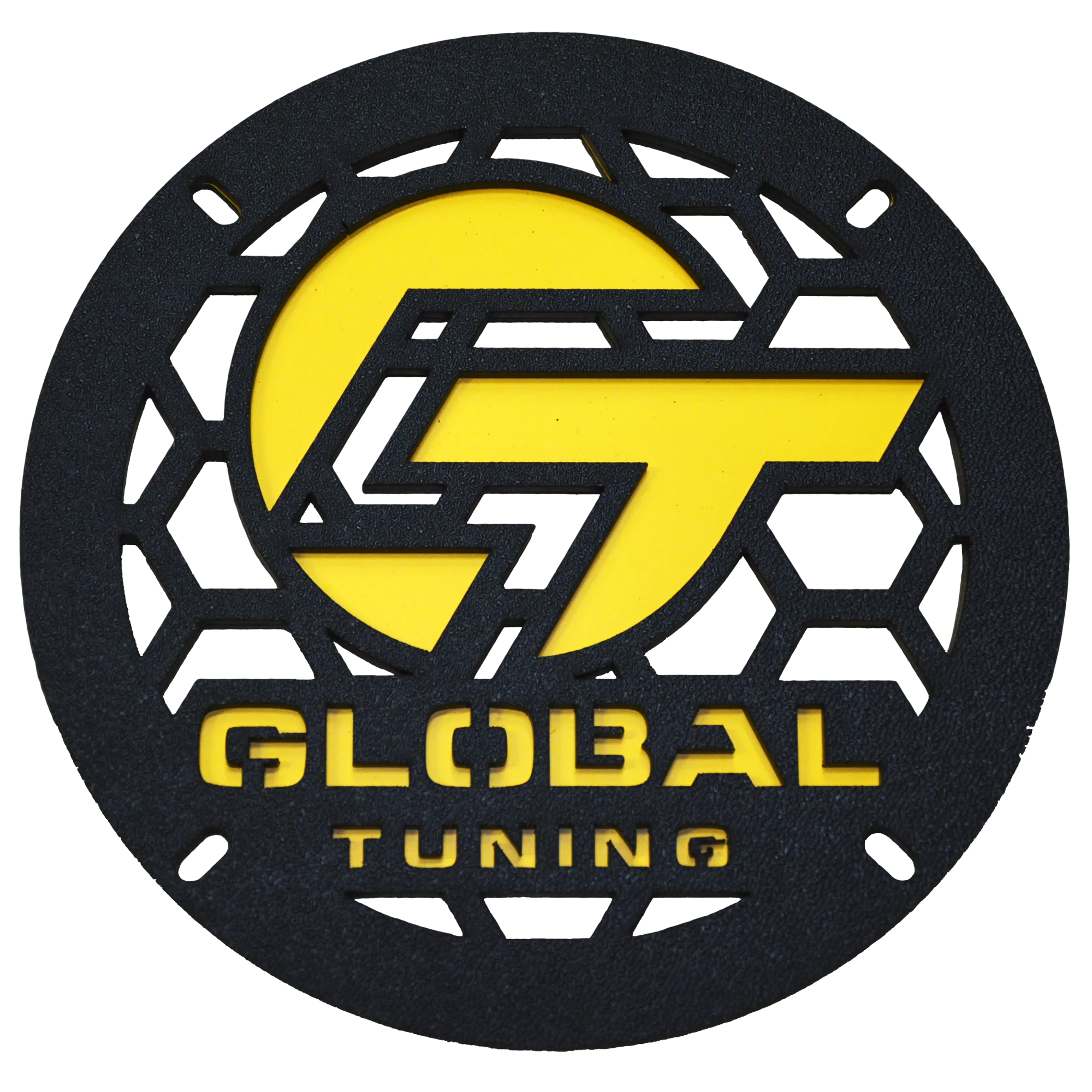 Защитная сетка (гриль) GT 8.0 с надписью - фото