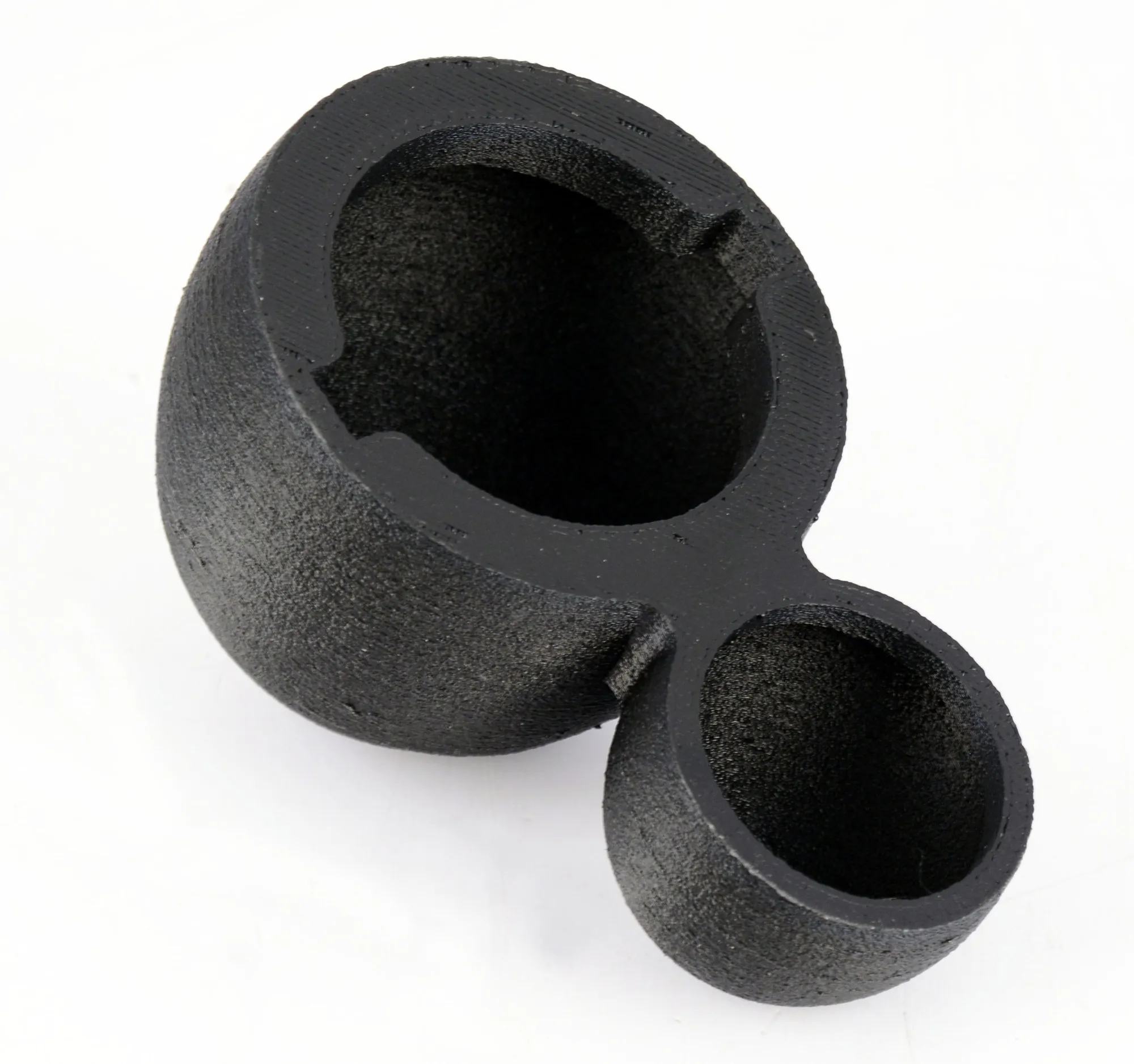 Накладки под рупор Двойная сфера (черная) - фото Накладки под рупор Двойная сфера (черная) - фото