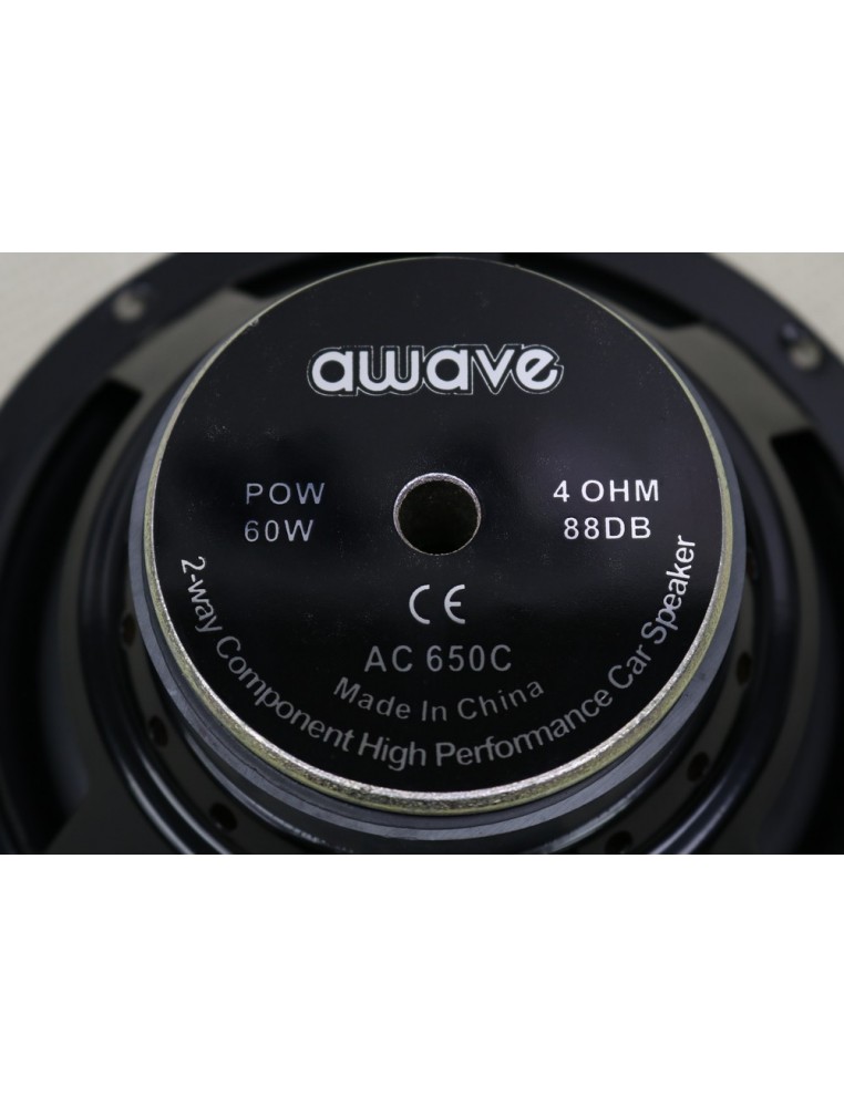 Акустика компонентная Awave AC 650C - фото