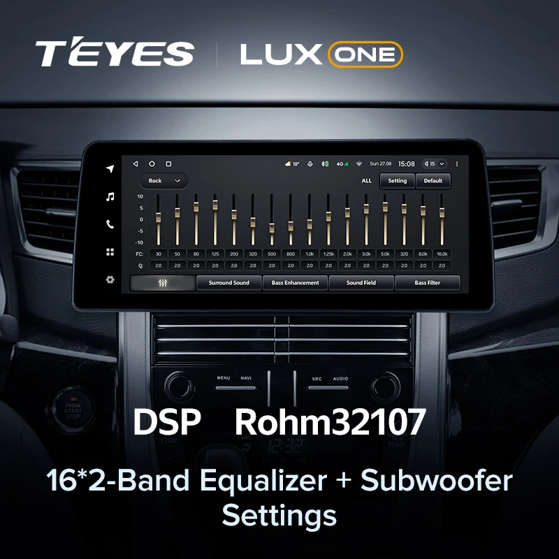 Мультимедиа TEYES LuxOne 4/32 для Toyota Alphard 2 H20 2008-2014