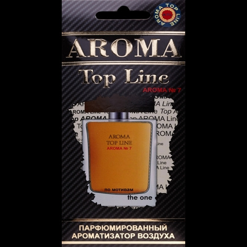 Парфюмированный ароматизатор воздуха АРОМА №7 - фото