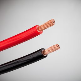 Силовой кабель Tchernov Cable Special DC Power 8 AWG Red - фото