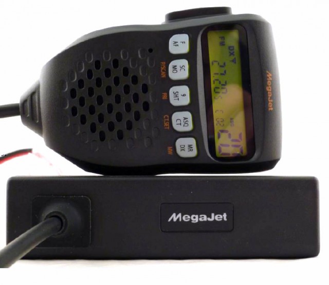 Радиостанция Megajet MJ555 - фото
