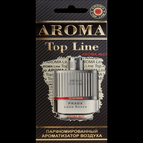 Парфюмированный ароматизатор воздуха АРОМА №27 - фото