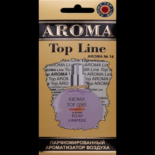 Парфюмированный ароматизатор воздуха АРОМА №14 - фото