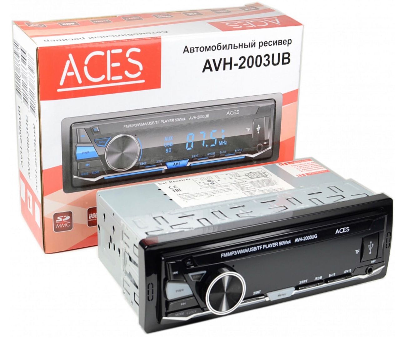 USB - ресивер Aces AVH-2003UG - фото