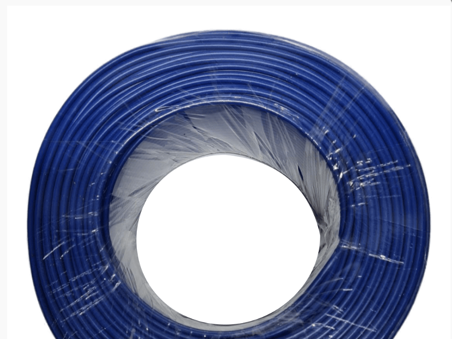 Монтажный кабель РM 1,0 синий TITAN В - фото