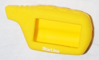 Силиконовый чехол Starline B62/92/94 желтый - фото