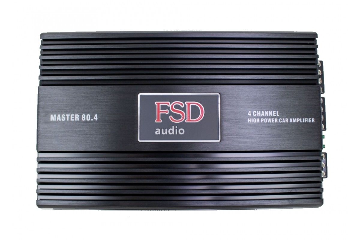 Усилитель 4-канальный FSD Audio MASTER 80.4 - фото