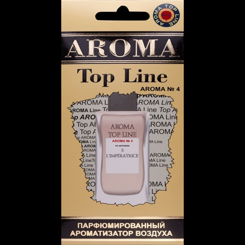 Парфюмированный ароматизатор воздуха АРОМА №4 - фото