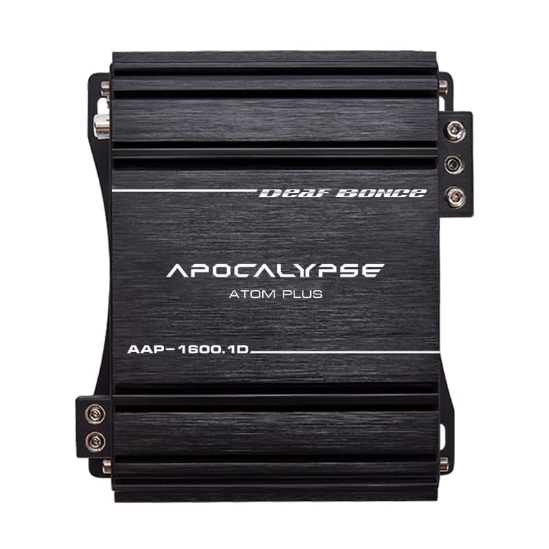 Усилитель 1-канальный Deaf Bonce Apocalypse AAP-1600.1D Atom Plus - фото