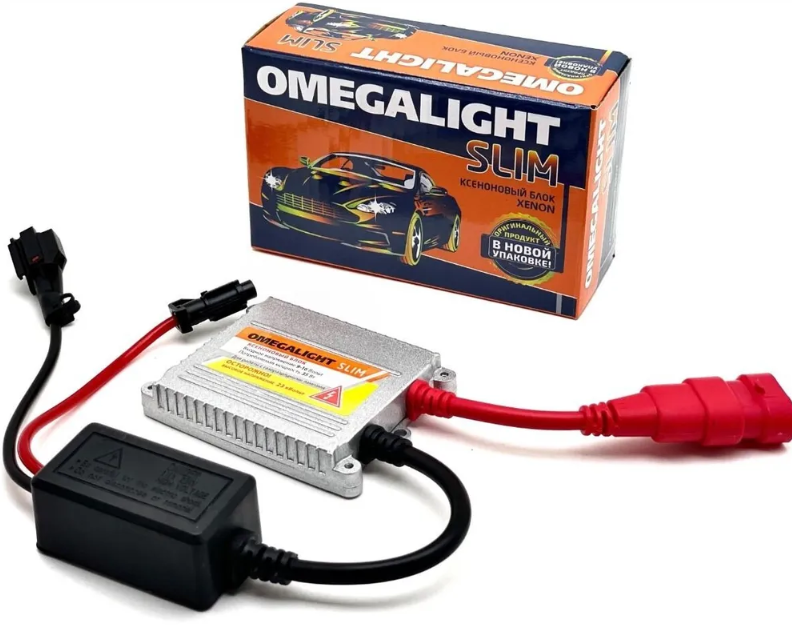 Ксеноновый блок розжига OmegaLight Slim D - фото