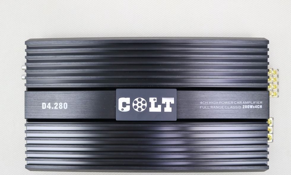 Усилитель 4-канальный COLT D280.4 - фото