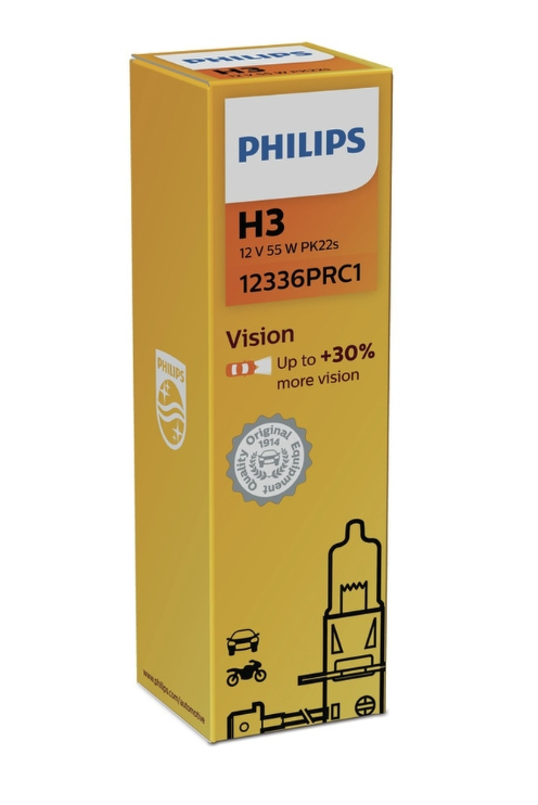 Лампа  Philips H3 Premium 12v-55w - фото